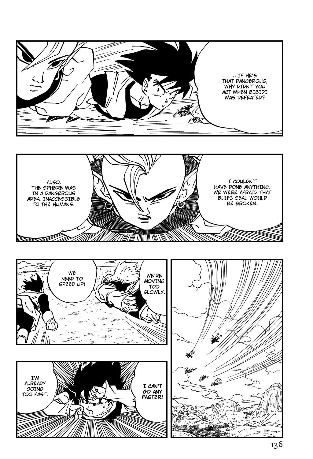 Read Dragon Ball Perfect Edition chapter 446 image 6 on Lezhin