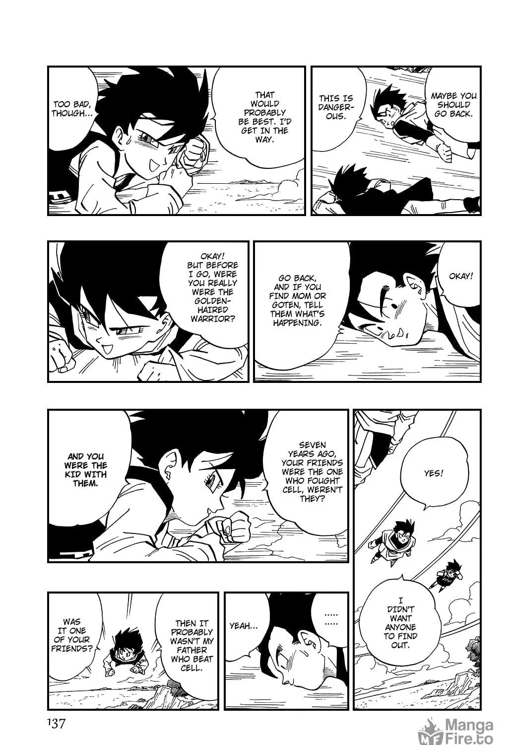 Read Dragon Ball Perfect Edition chapter 446 image 8 on Lezhin