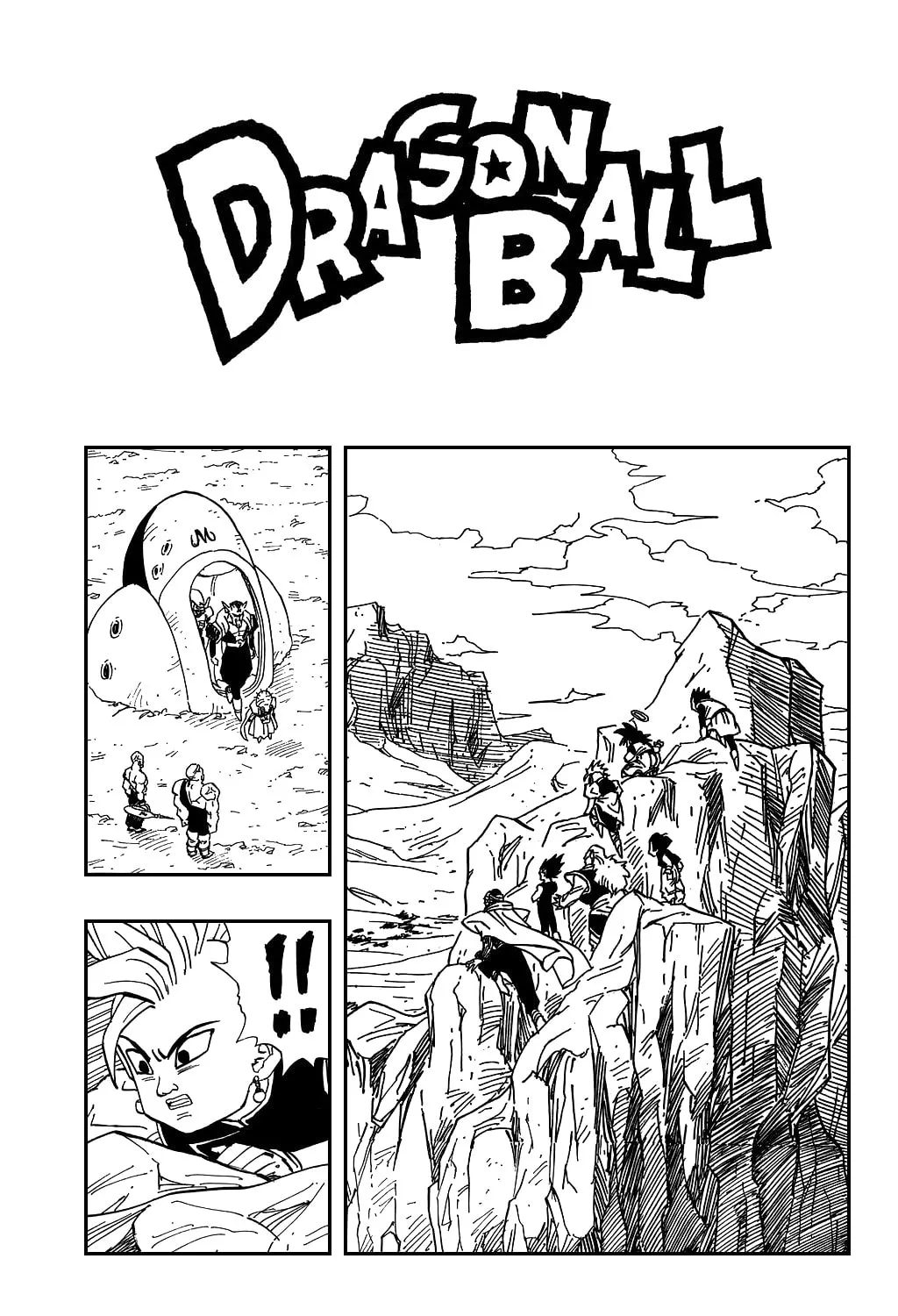 Read Dragon Ball Perfect Edition chapter 447 image 0 on Lezhin