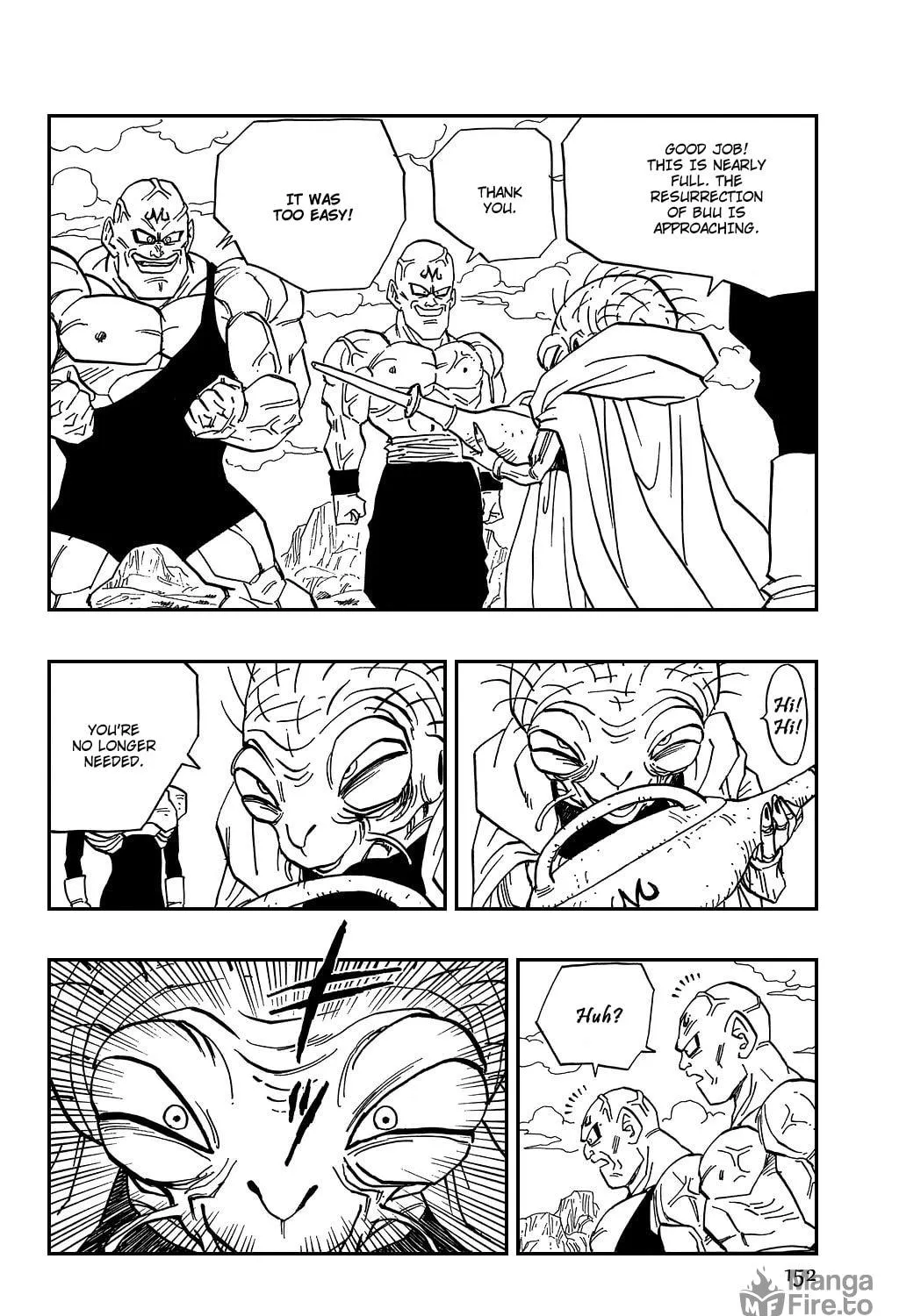 Read Dragon Ball Perfect Edition chapter 447 image 10 on Lezhin