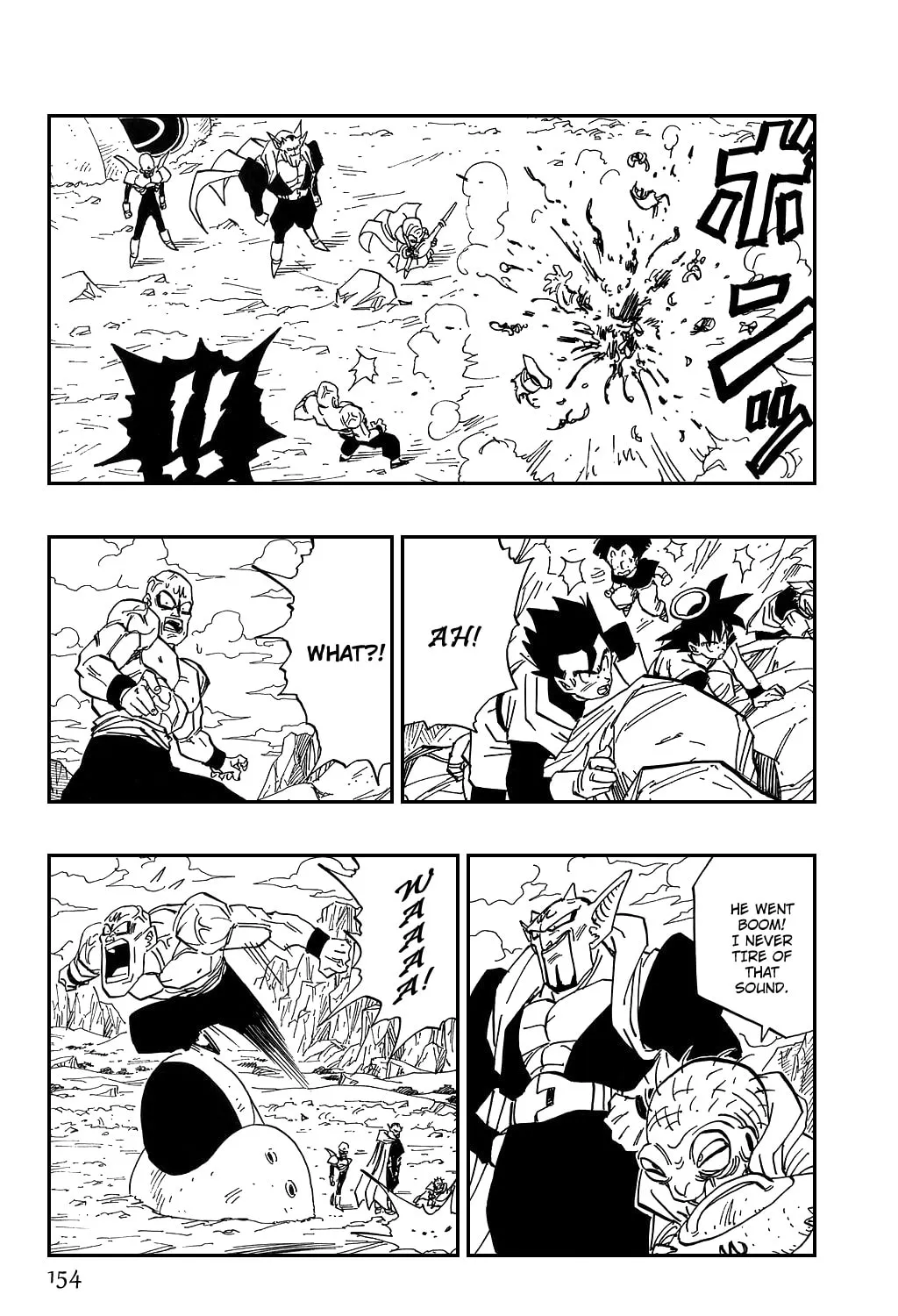 Read Dragon Ball Perfect Edition chapter 447 image 14 on Lezhin