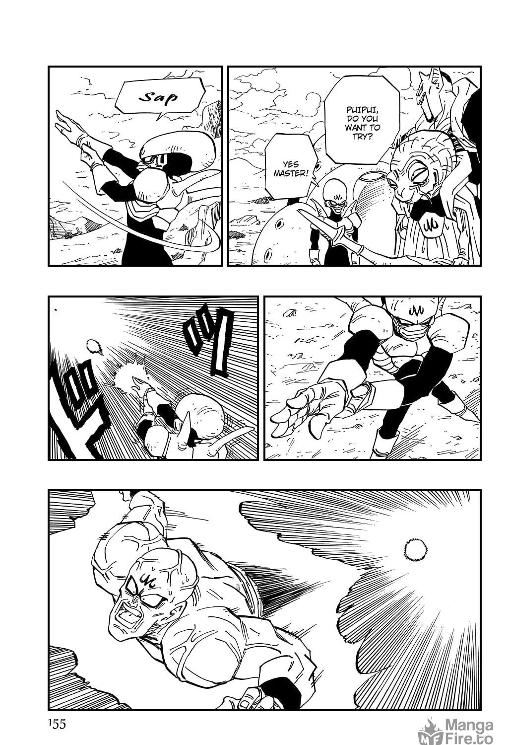 Read Dragon Ball Perfect Edition chapter 447 image 16 on Lezhin