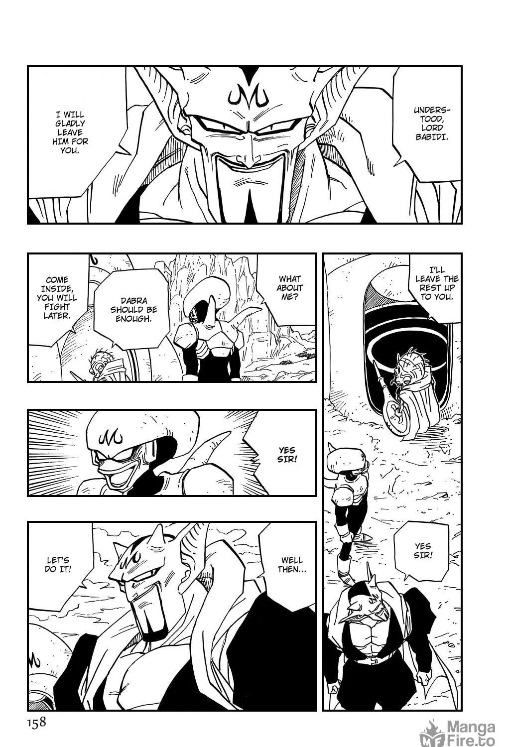 Read Dragon Ball Perfect Edition chapter 447 image 22 on Lezhin