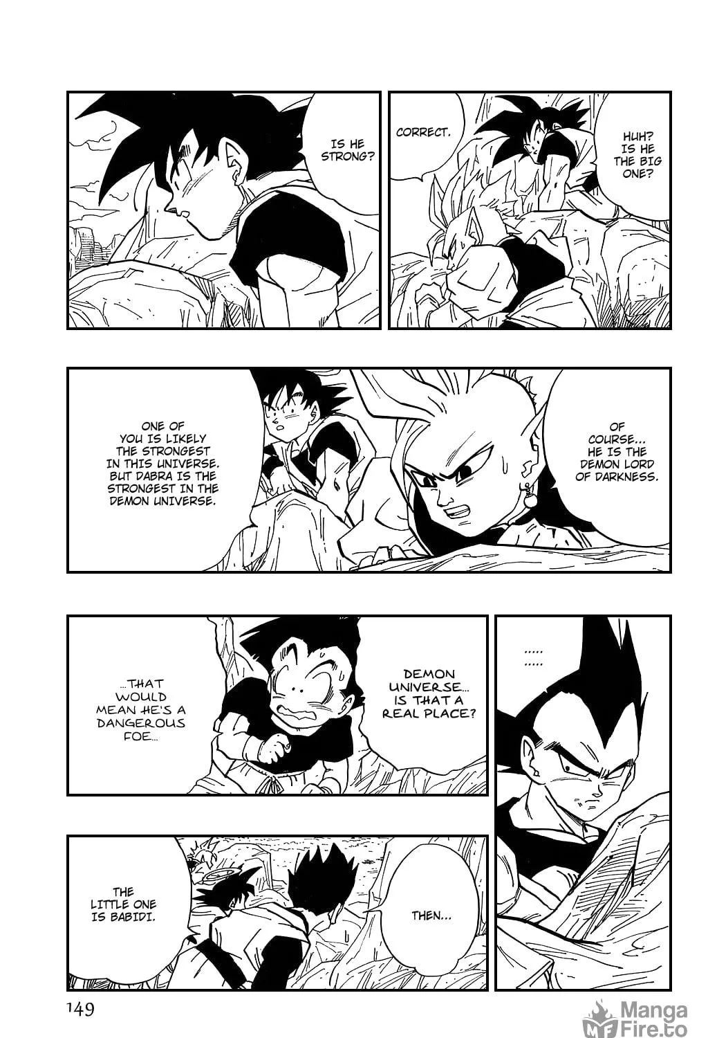 Read Dragon Ball Perfect Edition chapter 447 image 4 on Lezhin