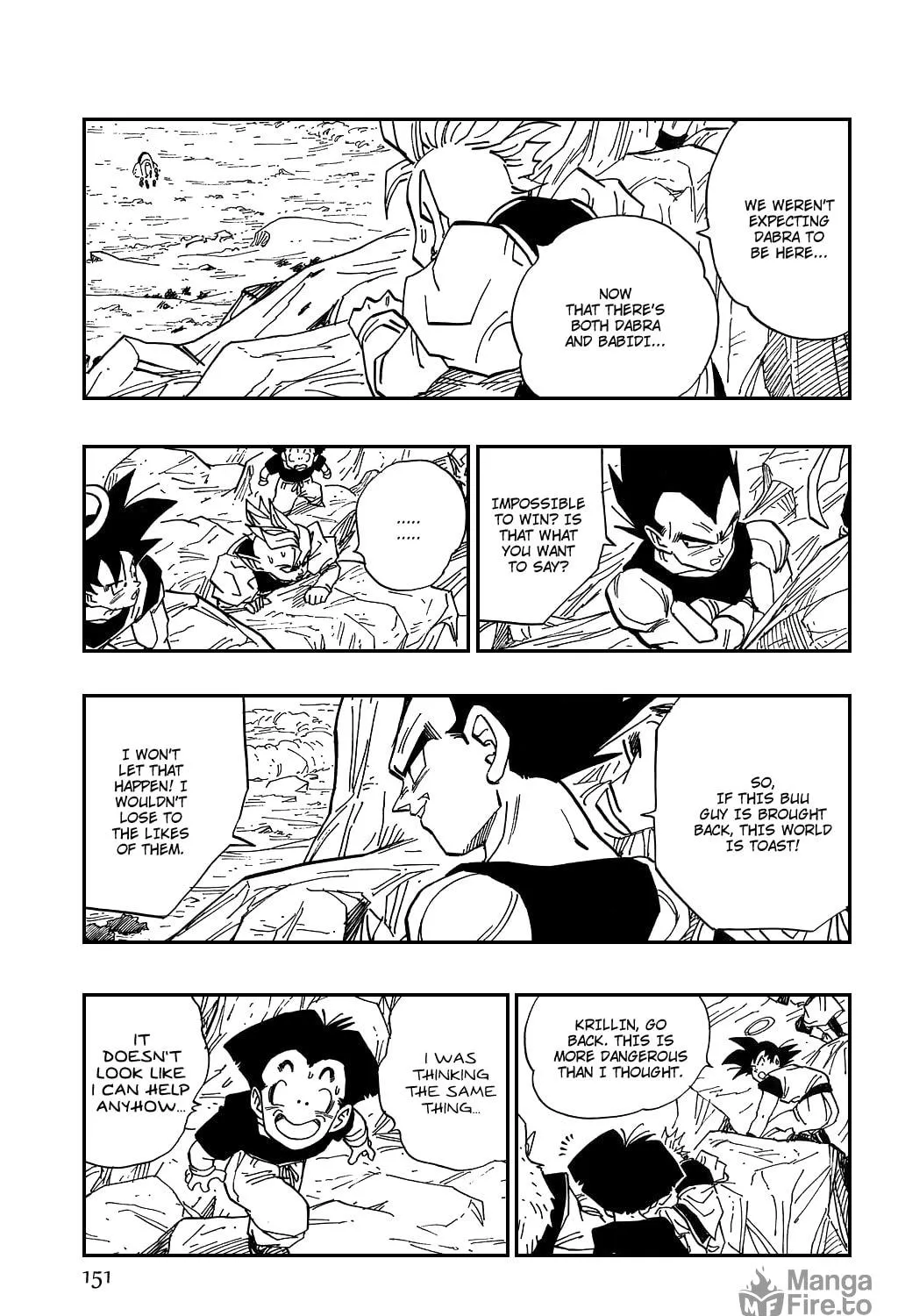 Read Dragon Ball Perfect Edition chapter 447 image 8 on Lezhin