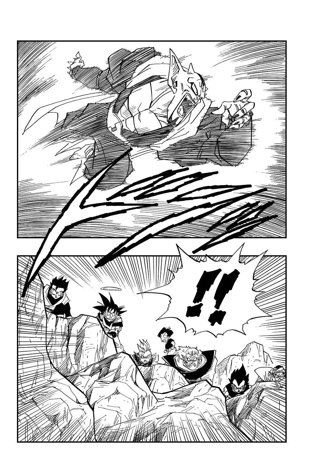 Read Dragon Ball Perfect Edition chapter 448 image 0 on Lezhin