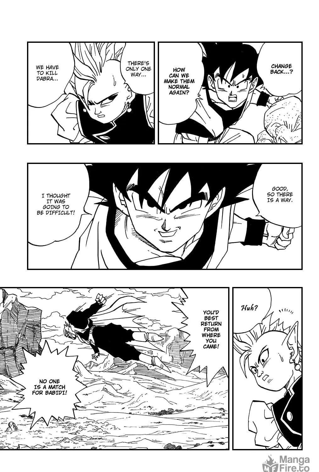 Read Dragon Ball Perfect Edition chapter 448 image 10 on Lezhin