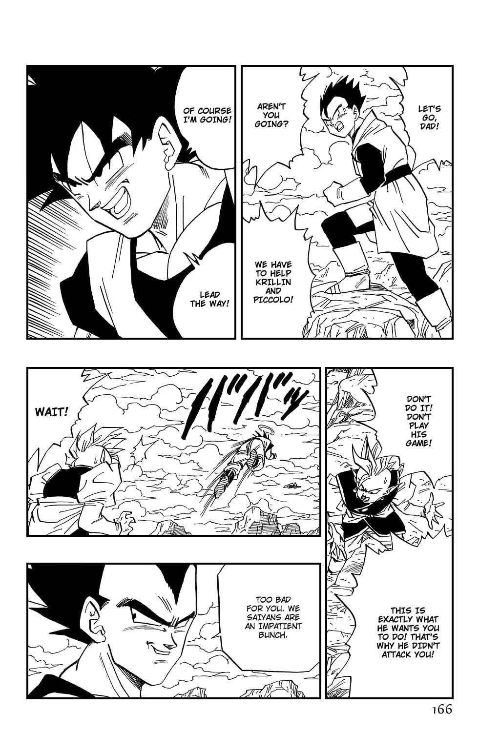 Read Dragon Ball Perfect Edition chapter 448 image 12 on Lezhin