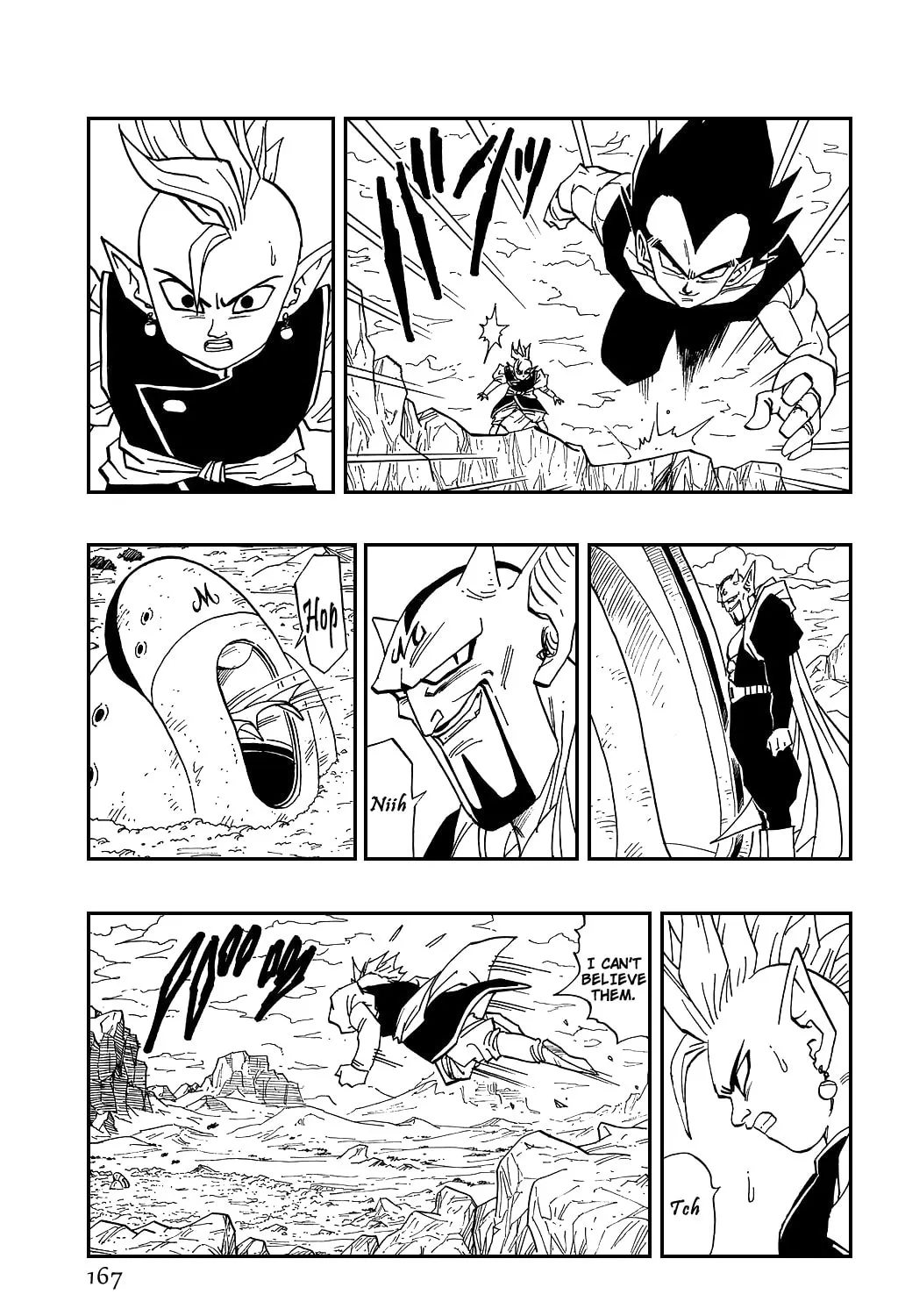 Read Dragon Ball Perfect Edition chapter 448 image 14 on Lezhin