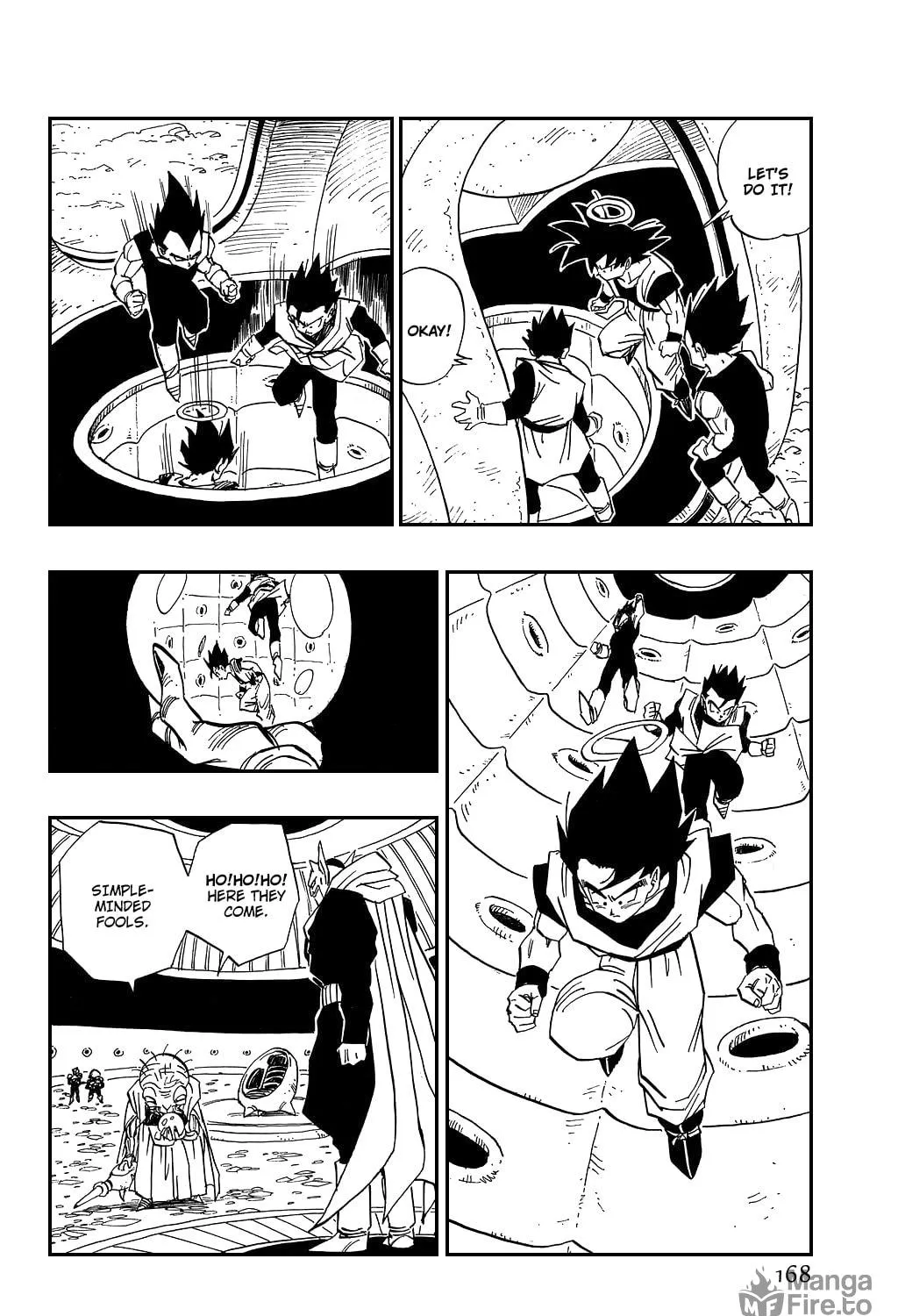 Read Dragon Ball Perfect Edition chapter 448 image 16 on Lezhin