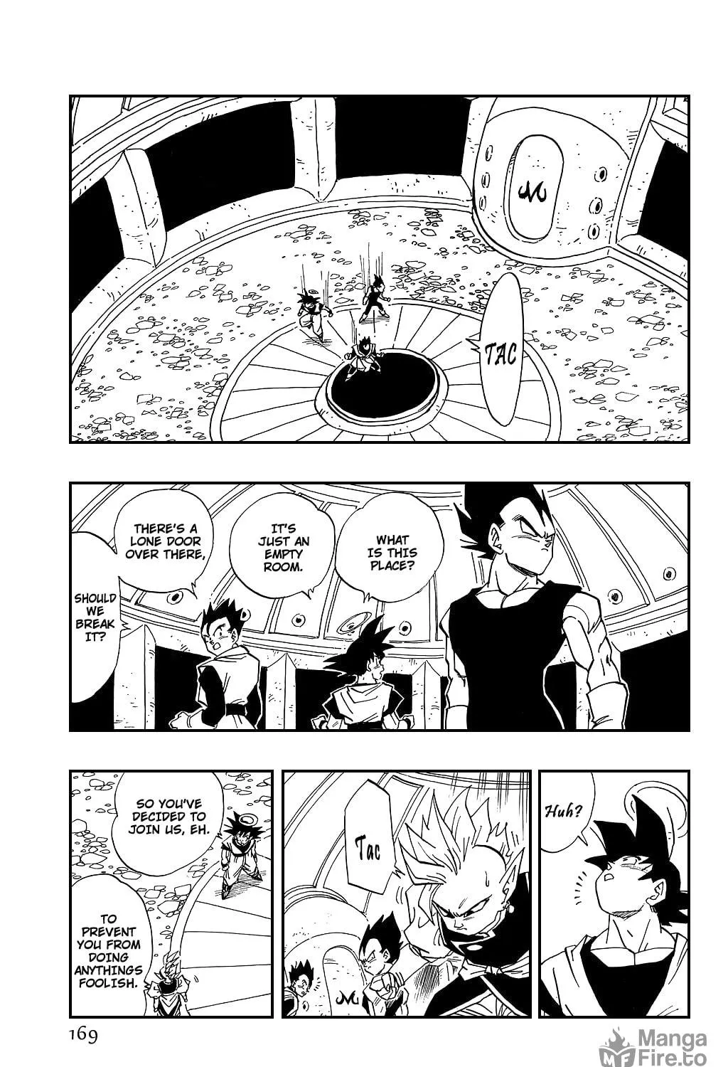 Read Dragon Ball Perfect Edition chapter 448 image 18 on Lezhin