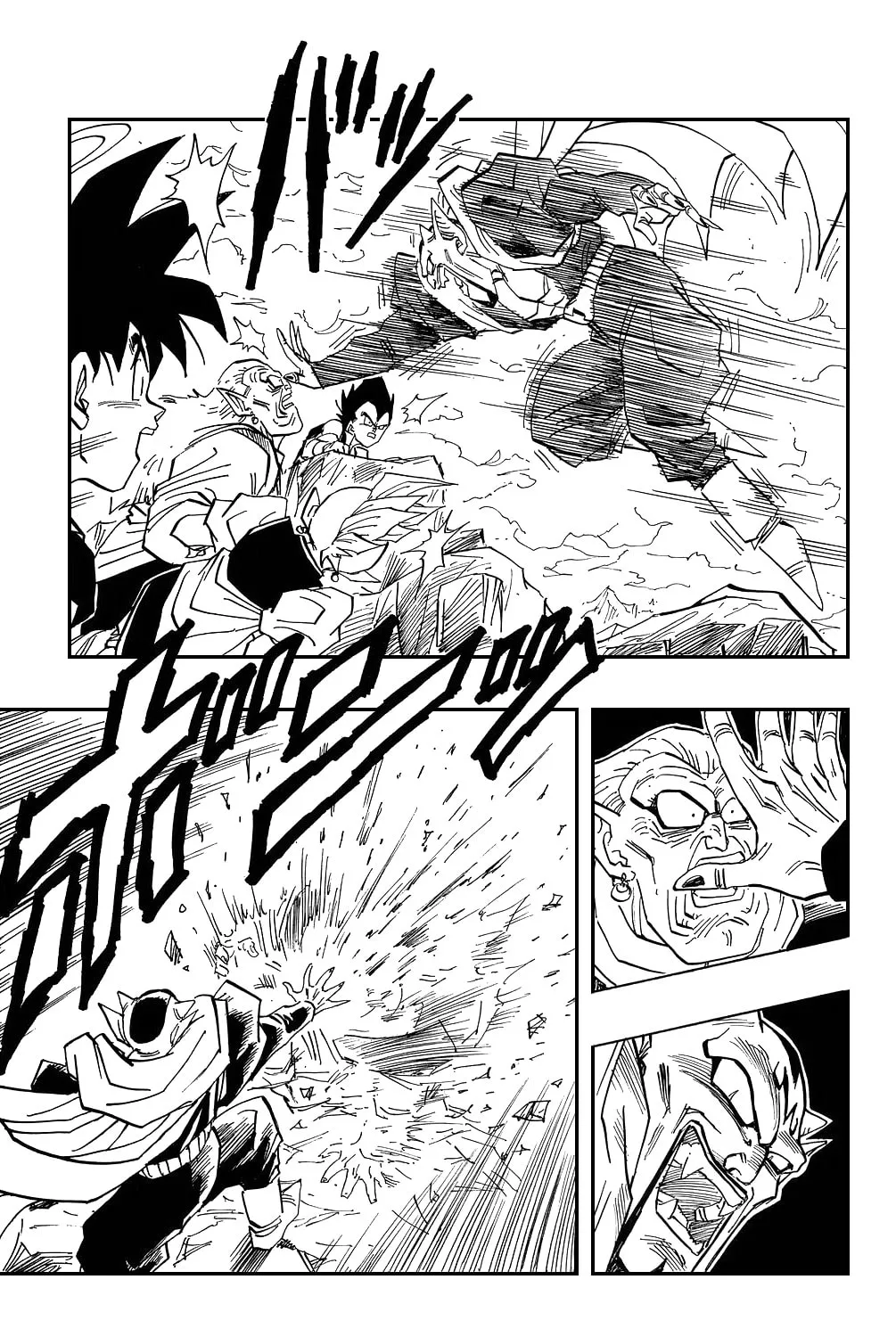 Read Dragon Ball Perfect Edition chapter 448 image 2 on Lezhin