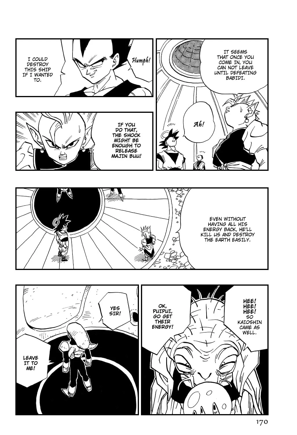 Read Dragon Ball Perfect Edition chapter 448 image 20 on Lezhin