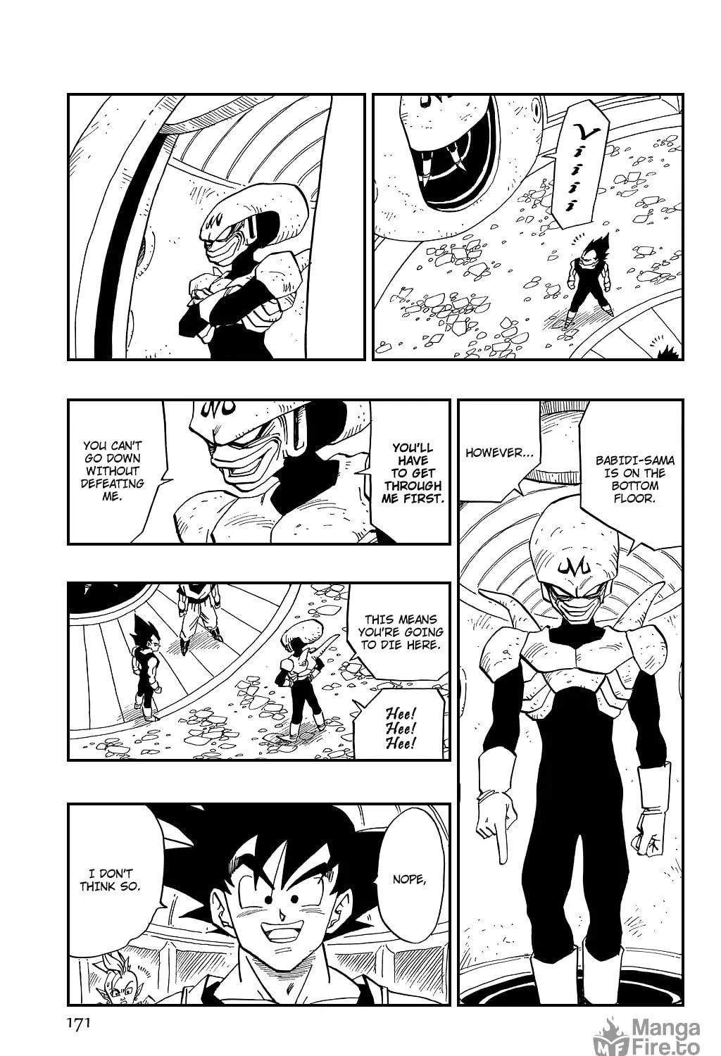 Read Dragon Ball Perfect Edition chapter 448 image 22 on Lezhin