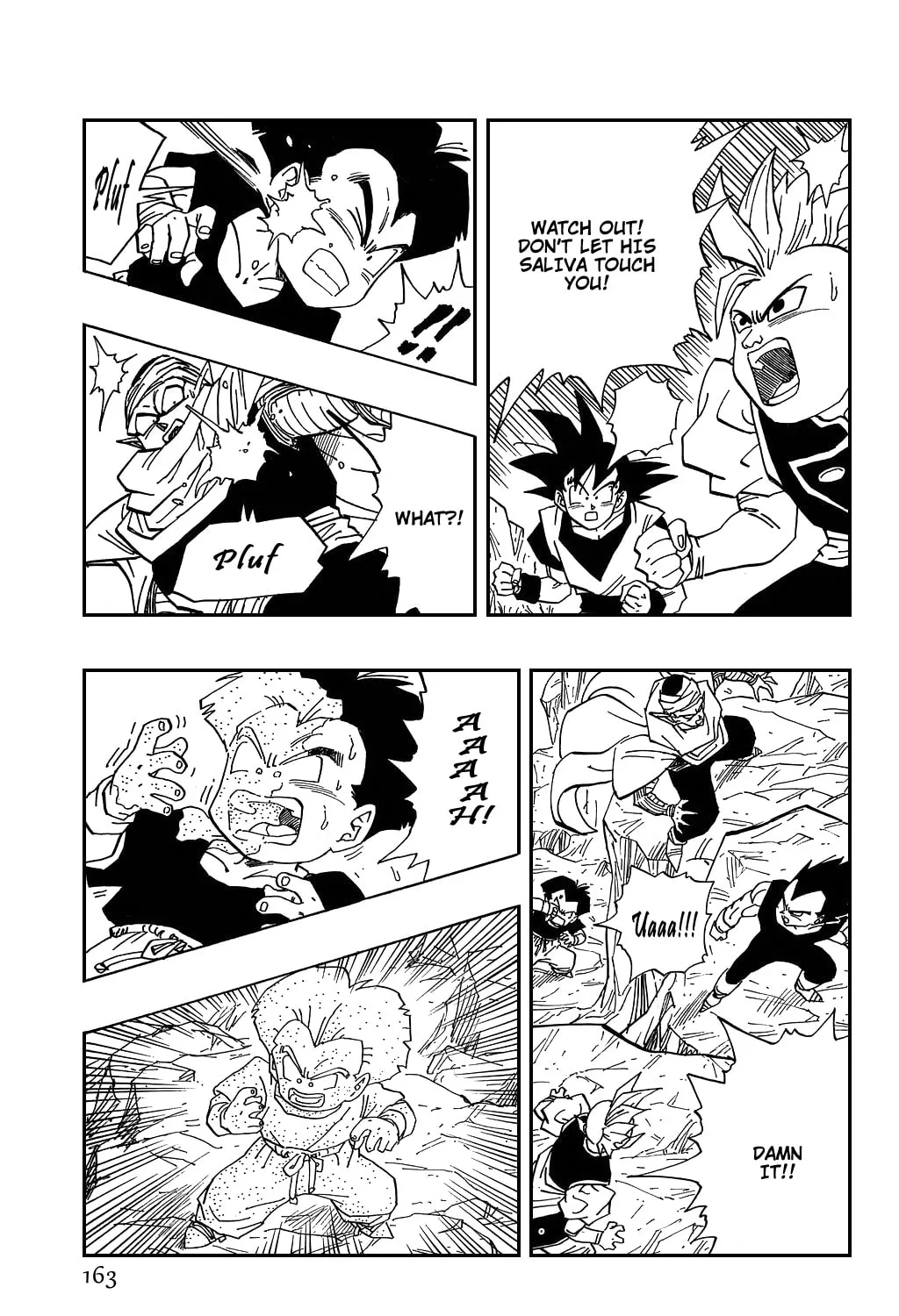 Read Dragon Ball Perfect Edition chapter 448 image 6 on Lezhin