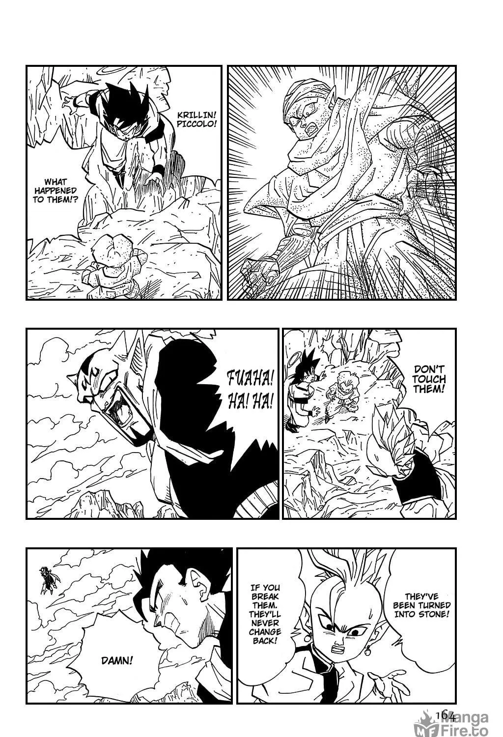 Read Dragon Ball Perfect Edition chapter 448 image 8 on Lezhin