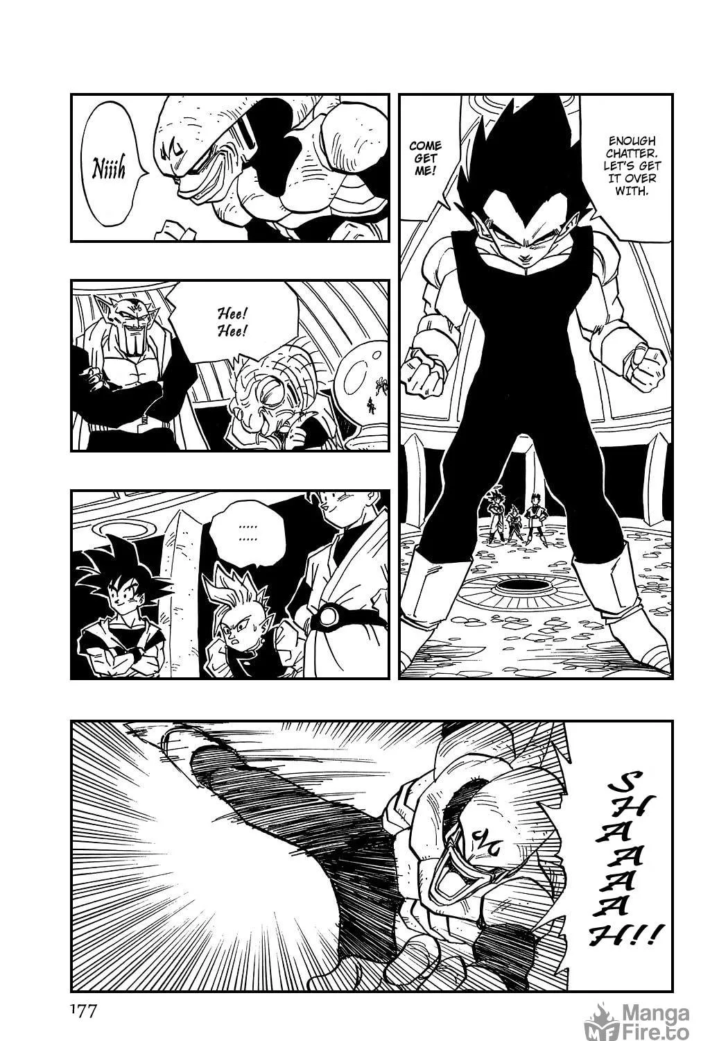 Read Dragon Ball Perfect Edition chapter 449 image 10 on Lezhin