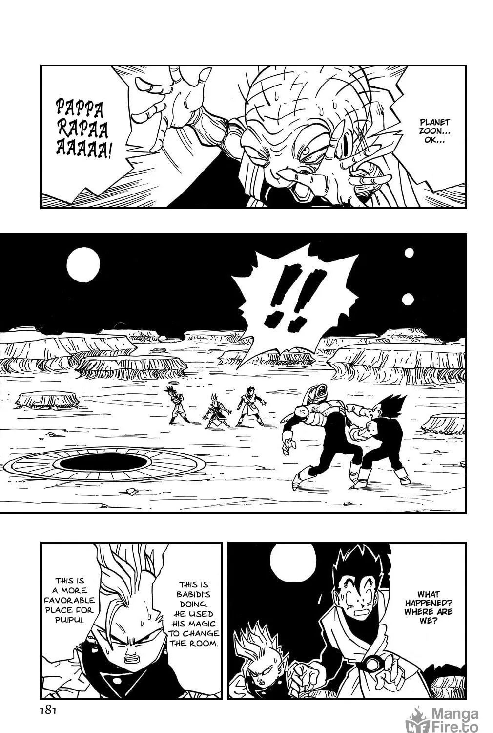 Read Dragon Ball Perfect Edition chapter 449 image 18 on Lezhin