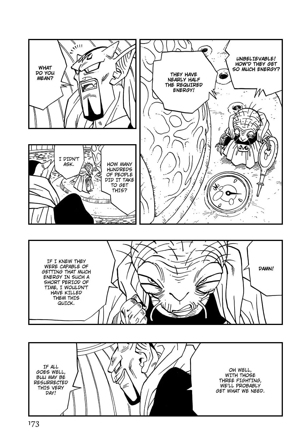Read Dragon Ball Perfect Edition chapter 449 image 2 on Lezhin