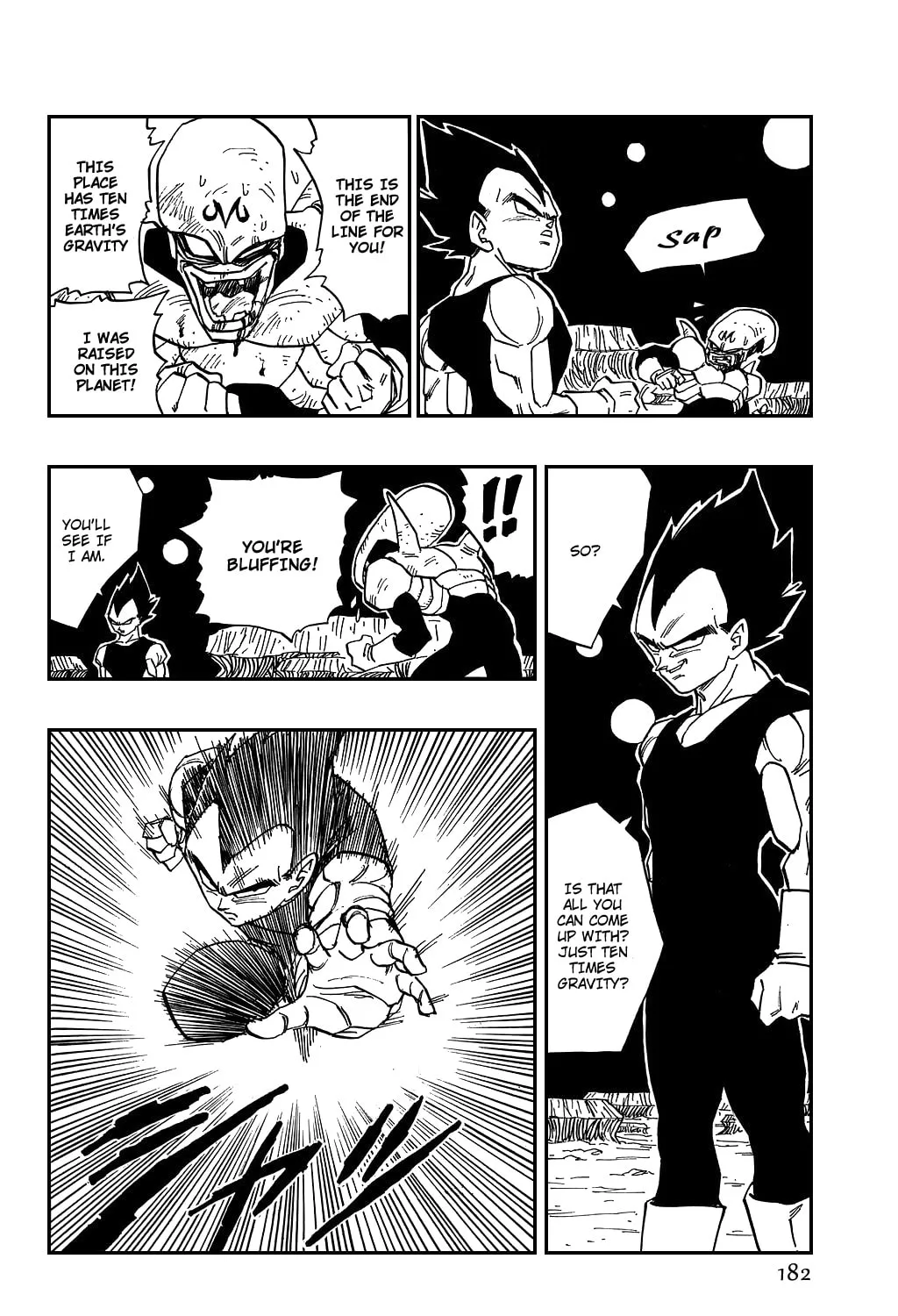 Read Dragon Ball Perfect Edition chapter 449 image 20 on Lezhin