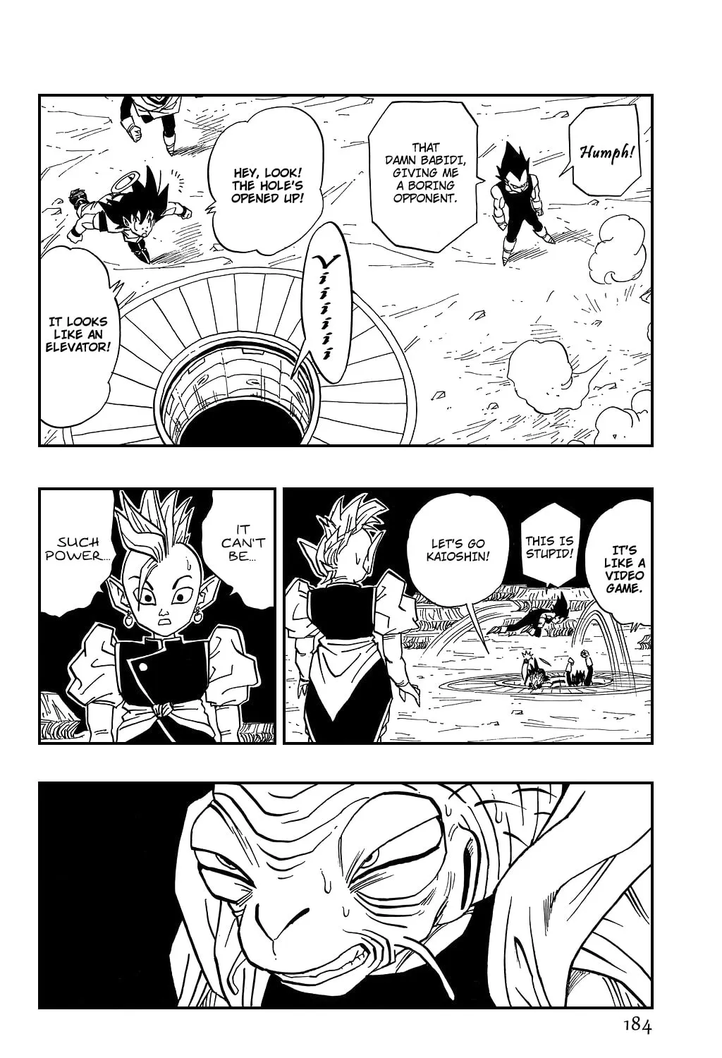 Read Dragon Ball Perfect Edition chapter 449 image 24 on Lezhin