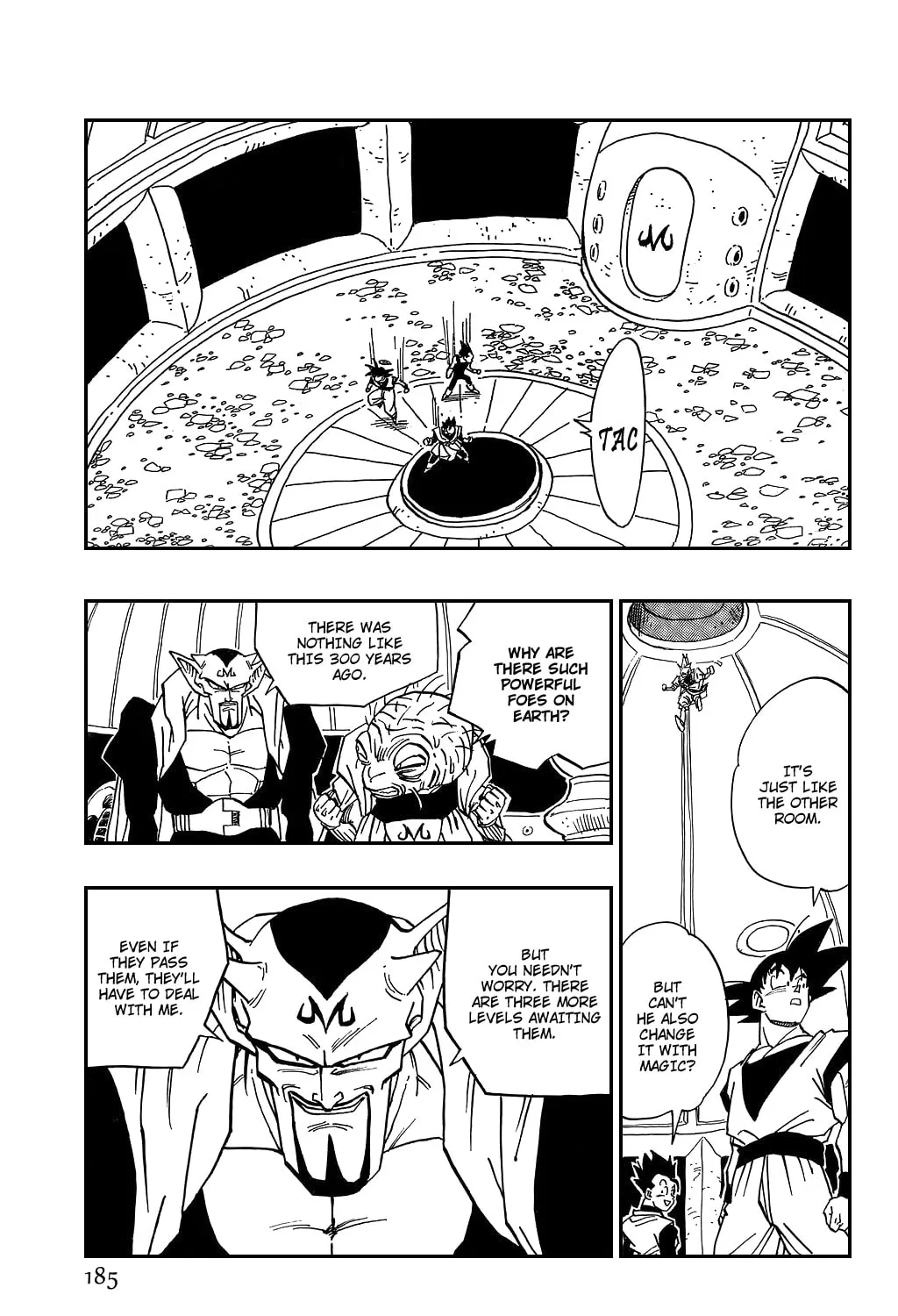 Read Dragon Ball Perfect Edition chapter 449 image 26 on Lezhin