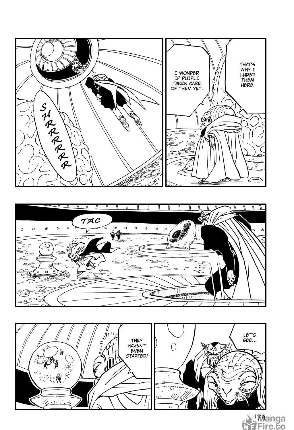 Read Dragon Ball Perfect Edition chapter 449 image 4 on Lezhin