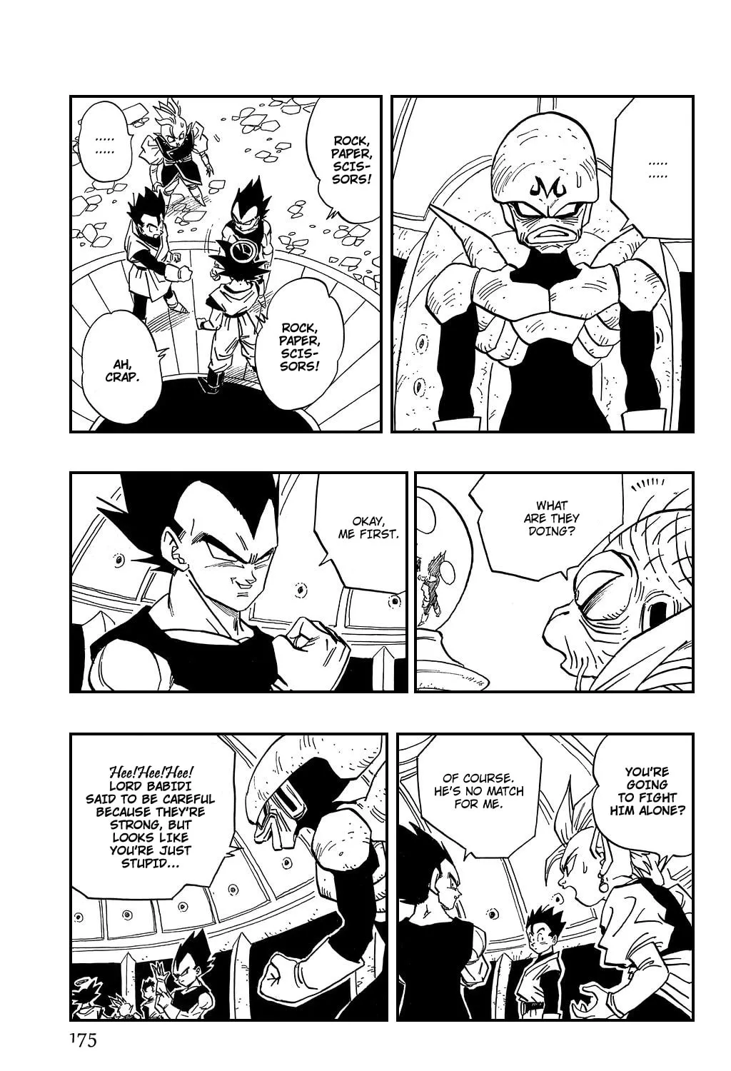 Read Dragon Ball Perfect Edition chapter 449 image 6 on Lezhin
