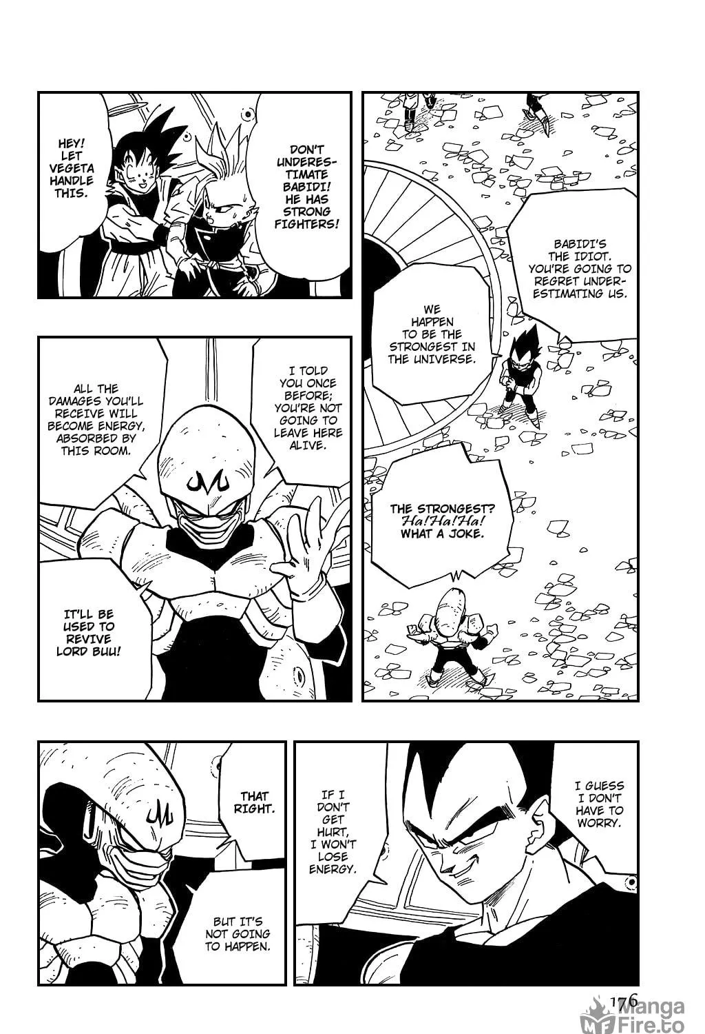 Read Dragon Ball Perfect Edition chapter 449 image 8 on Lezhin