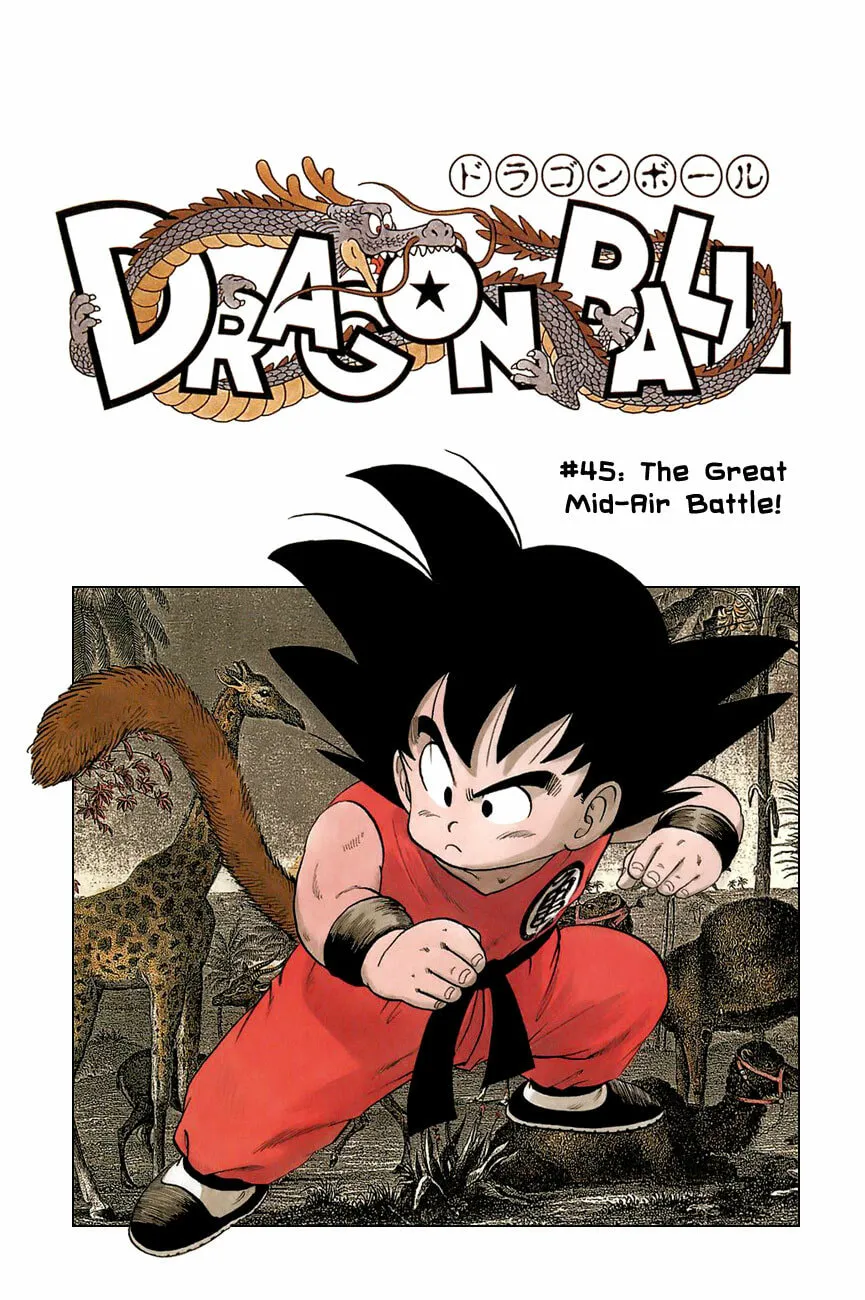Read Dragon Ball Perfect Edition chapter 45 image 0 on Lezhin