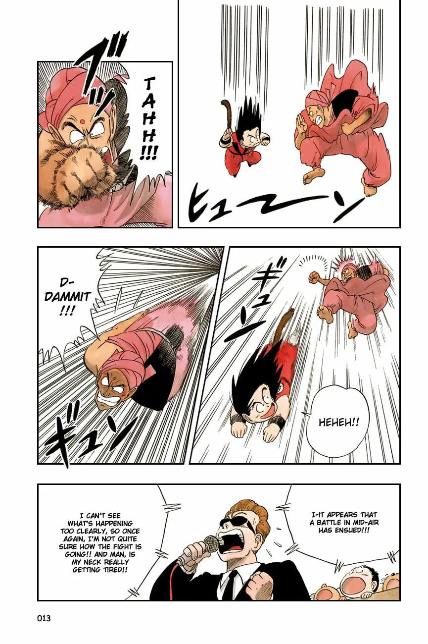 Read Dragon Ball Perfect Edition chapter 45 image 10 on Lezhin