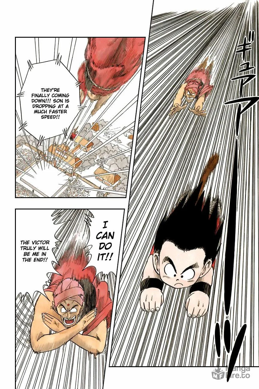 Read Dragon Ball Perfect Edition chapter 45 image 11 on Lezhin