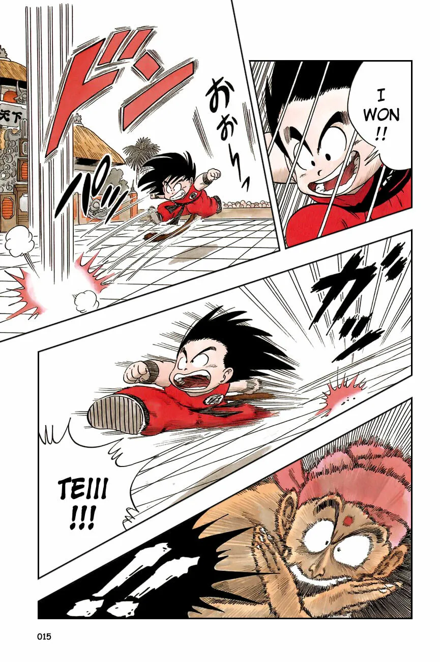 Read Dragon Ball Perfect Edition chapter 45 image 12 on Lezhin