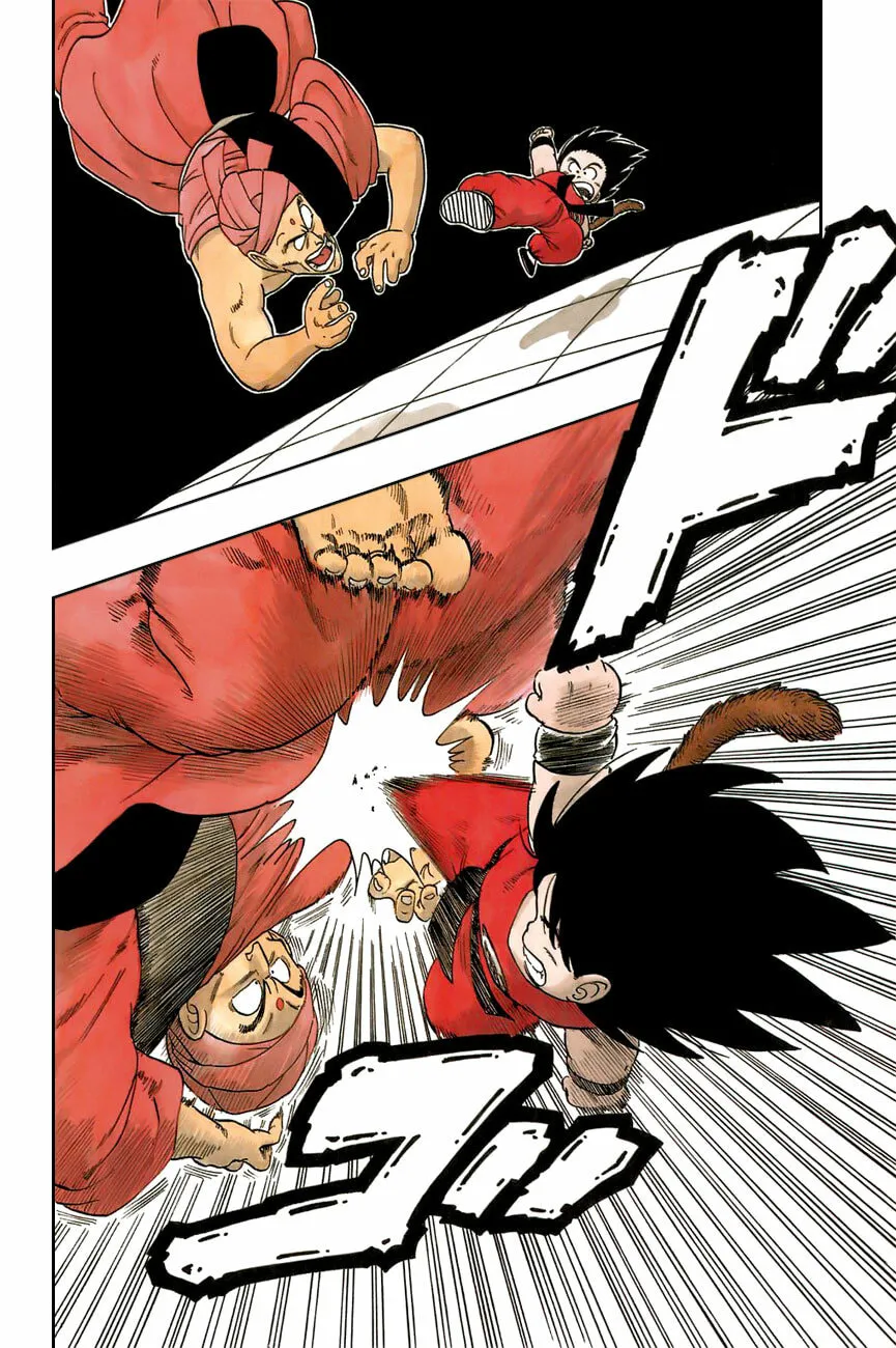 Read Dragon Ball Perfect Edition chapter 45 image 13 on Lezhin