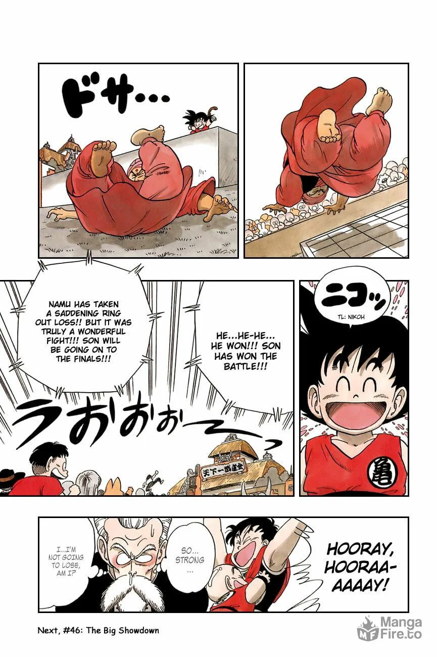 Read Dragon Ball Perfect Edition chapter 45 image 14 on Lezhin