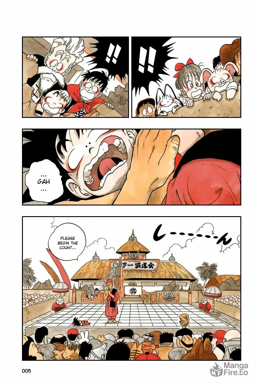Read Dragon Ball Perfect Edition chapter 45 image 2 on Lezhin