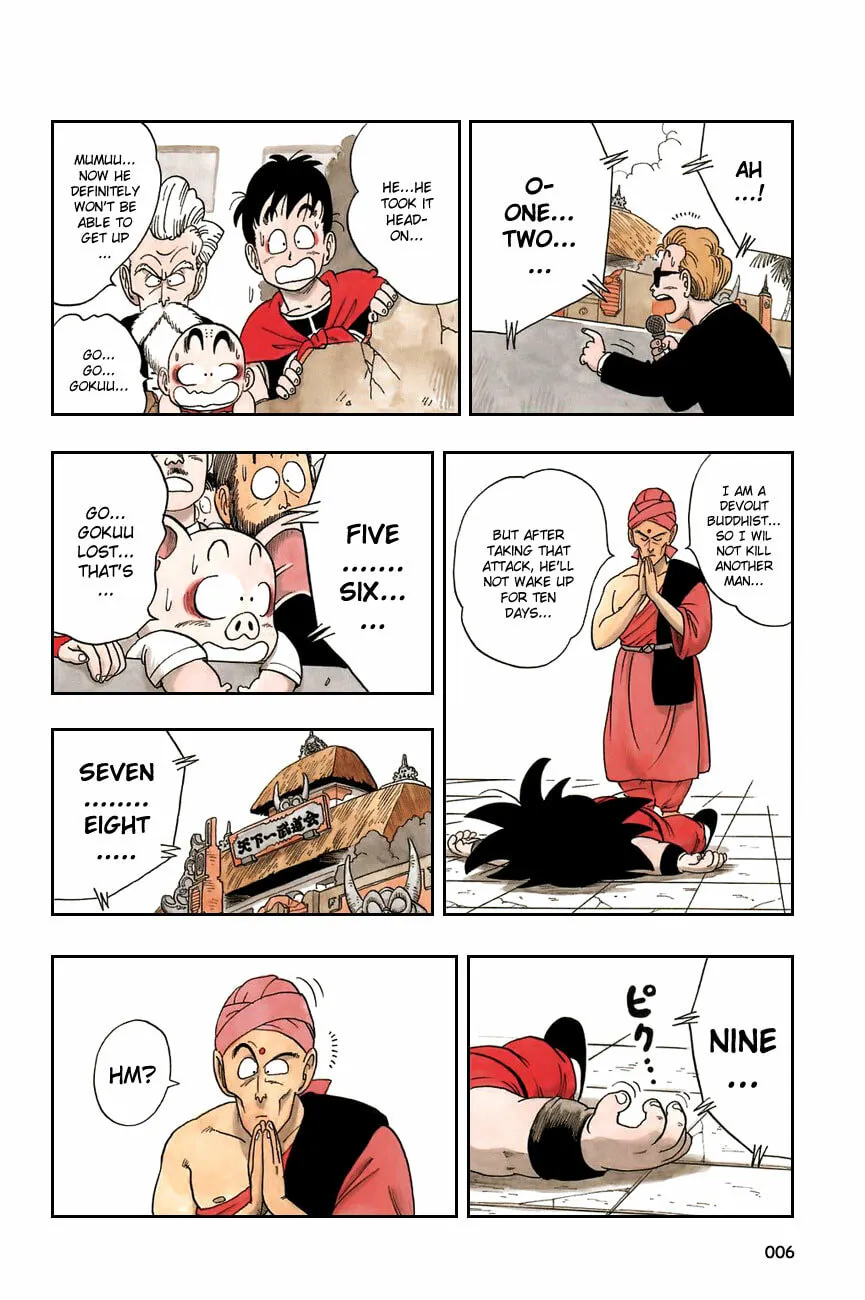 Read Dragon Ball Perfect Edition chapter 45 image 3 on Lezhin