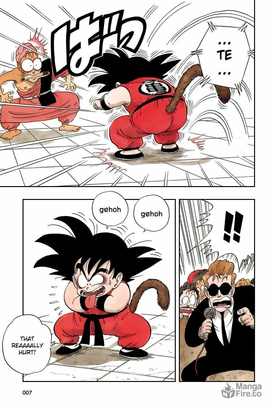 Read Dragon Ball Perfect Edition chapter 45 image 4 on Lezhin