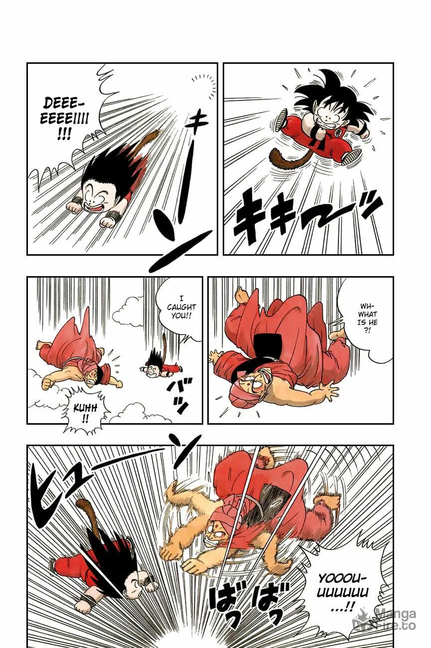 Read Dragon Ball Perfect Edition chapter 45 image 9 on Lezhin