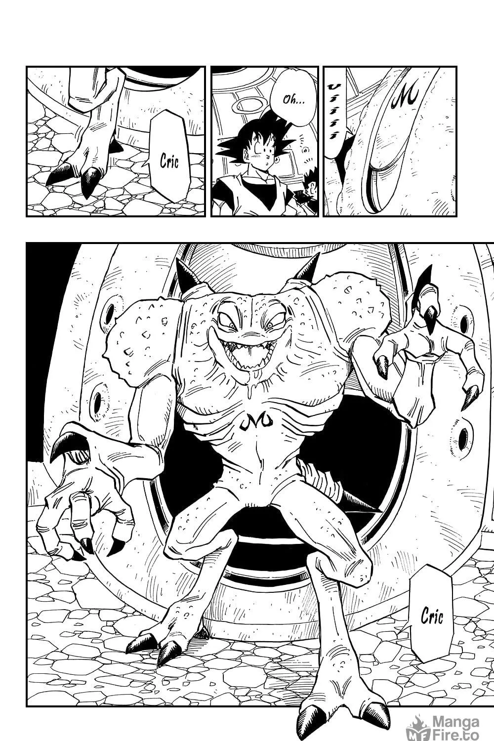 Read Dragon Ball Perfect Edition chapter 450 image 10 on Lezhin