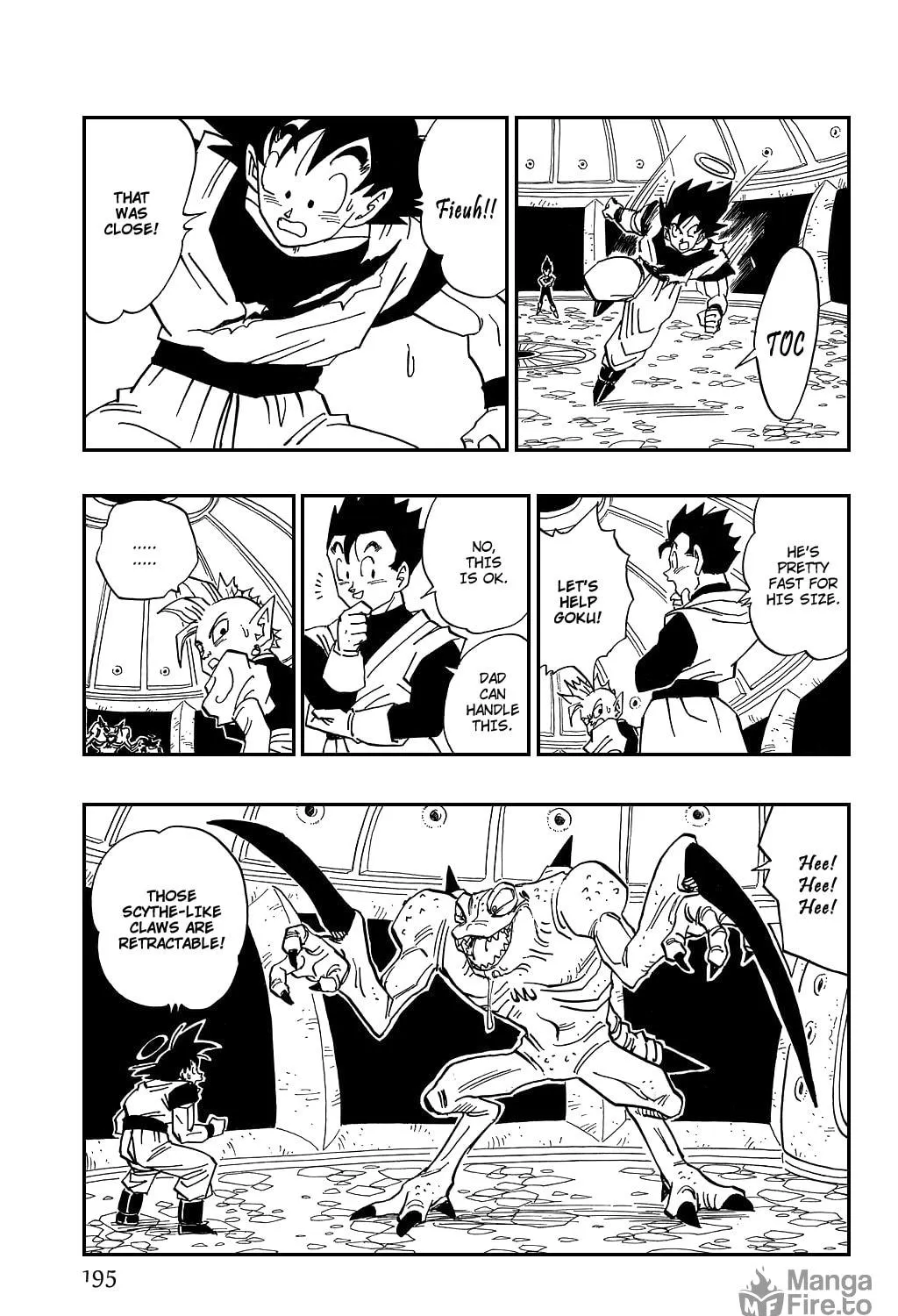 Read Dragon Ball Perfect Edition chapter 450 image 16 on Lezhin