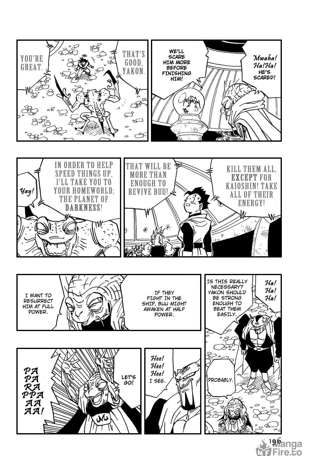 Read Dragon Ball Perfect Edition chapter 450 image 18 on Lezhin