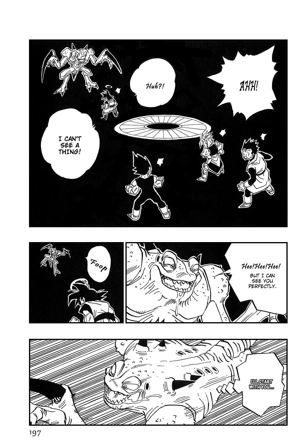 Read Dragon Ball Perfect Edition chapter 450 image 20 on Lezhin