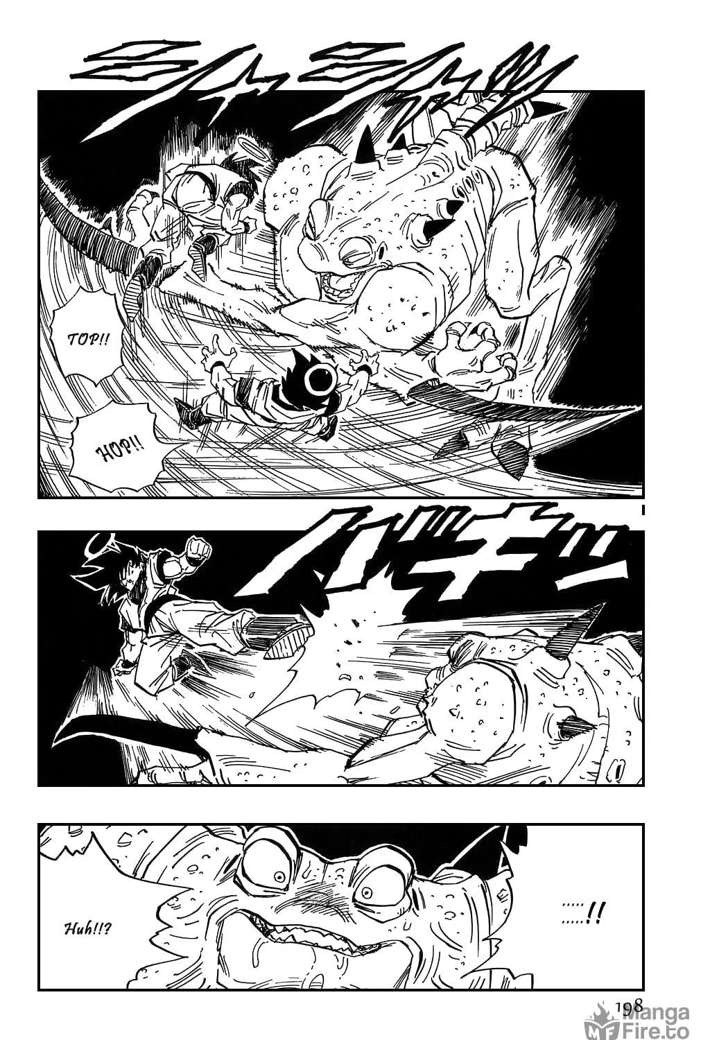 Read Dragon Ball Perfect Edition chapter 450 image 22 on Lezhin
