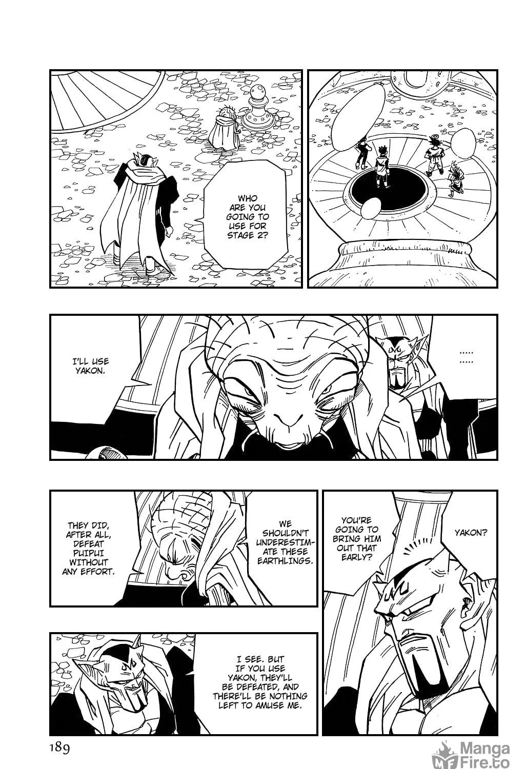 Read Dragon Ball Perfect Edition chapter 450 image 4 on Lezhin