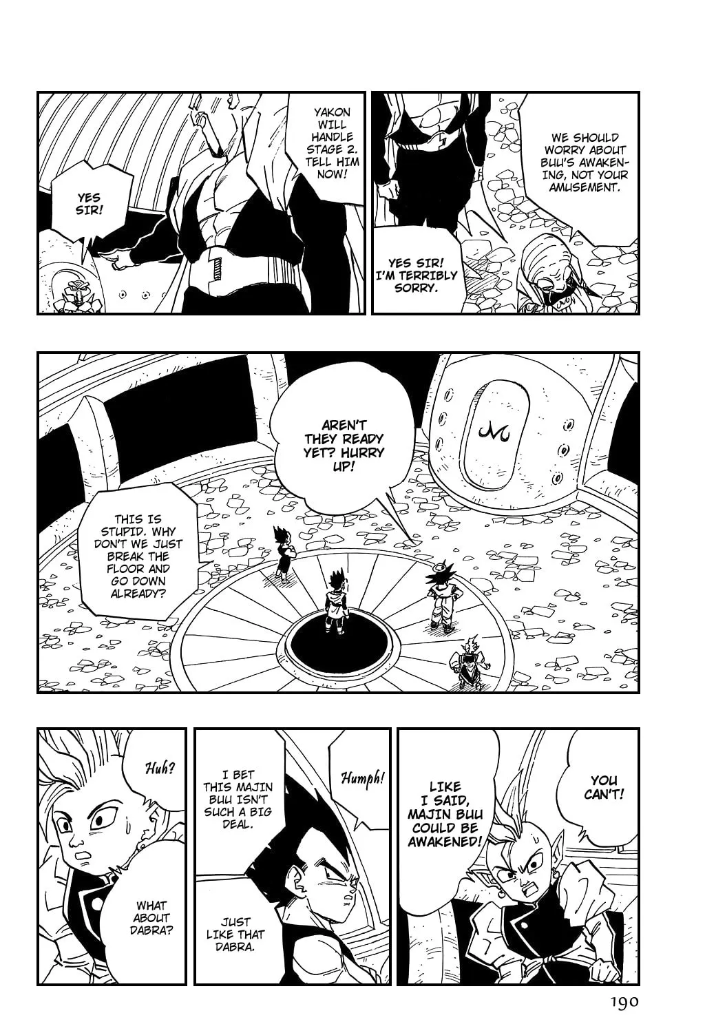 Read Dragon Ball Perfect Edition chapter 450 image 6 on Lezhin