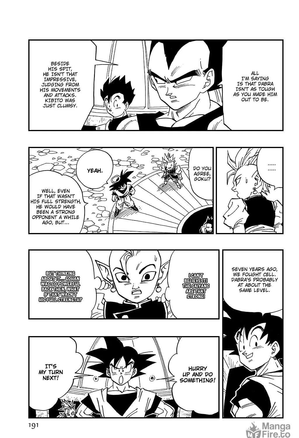 Read Dragon Ball Perfect Edition chapter 450 image 8 on Lezhin