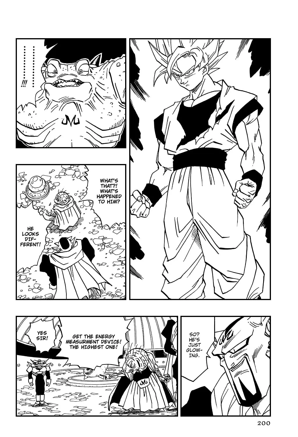 Read Dragon Ball Perfect Edition chapter 451 image 0 on Lezhin