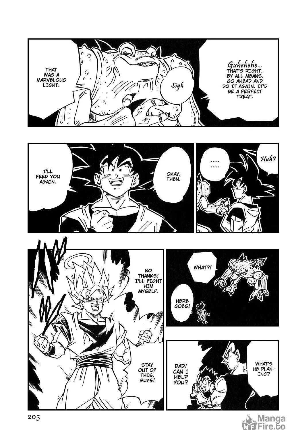 Read Dragon Ball Perfect Edition chapter 451 image 10 on Lezhin