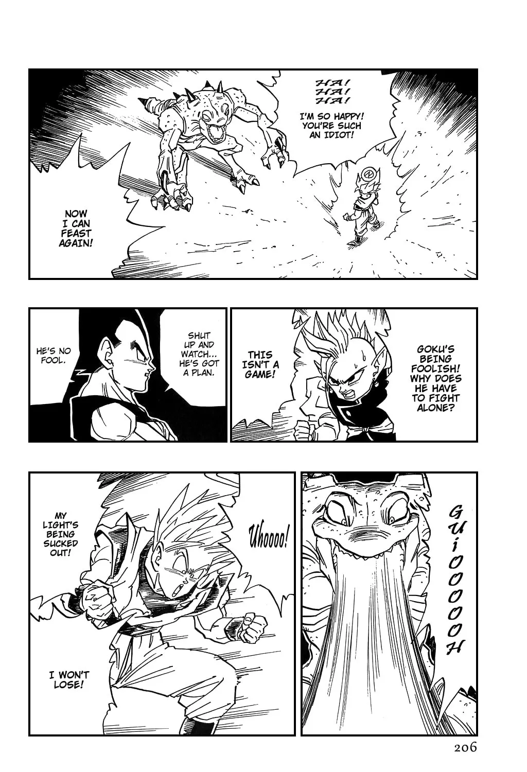 Read Dragon Ball Perfect Edition chapter 451 image 12 on Lezhin
